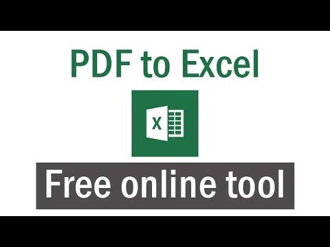 excel to pdf converter download free